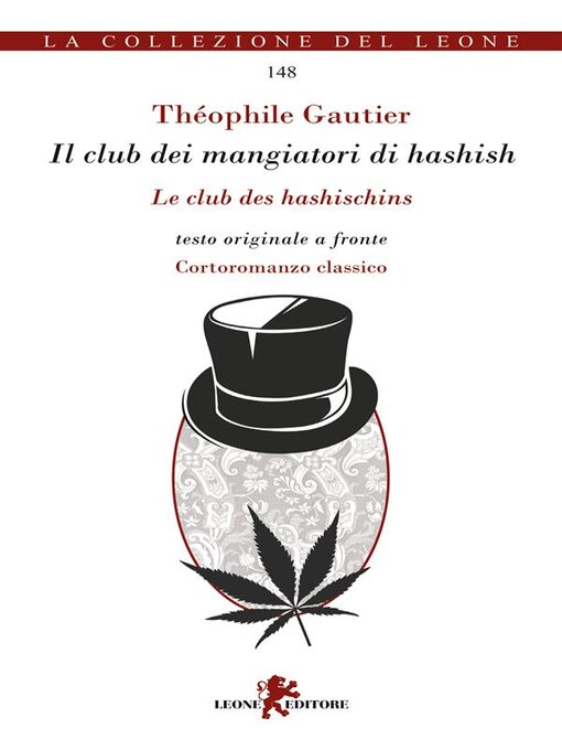 Title details for Il club dei mangiatori di hashish by Théophile Gautier - Available